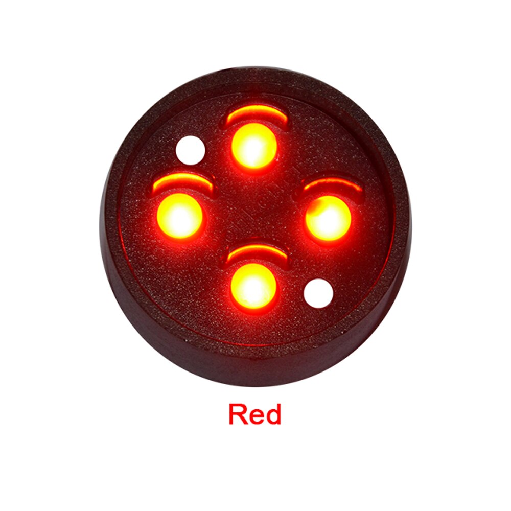 4pcs/lot Point LED Digita Numbers Module Outdoor-LED Gas Price-LED Sign LED Clock-LED Time Display LED Billboard: Red