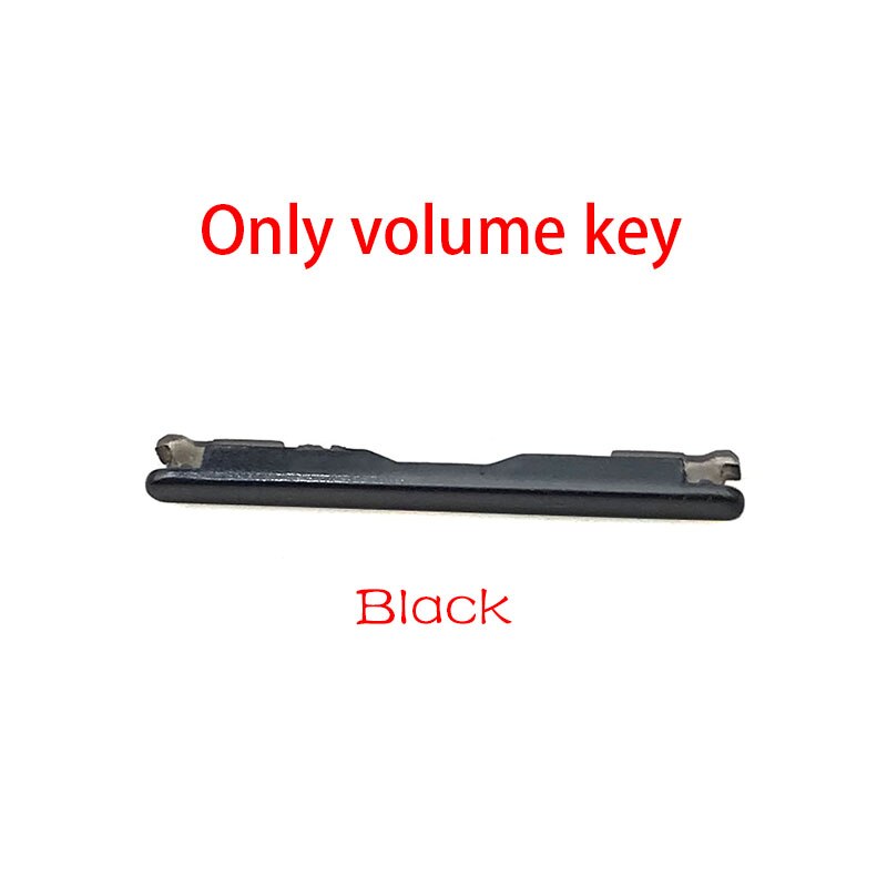 Volume Power Button Side Key For Lenovo Vibe C2 K10A40 C2 Side Button Key: Volume Key - Black