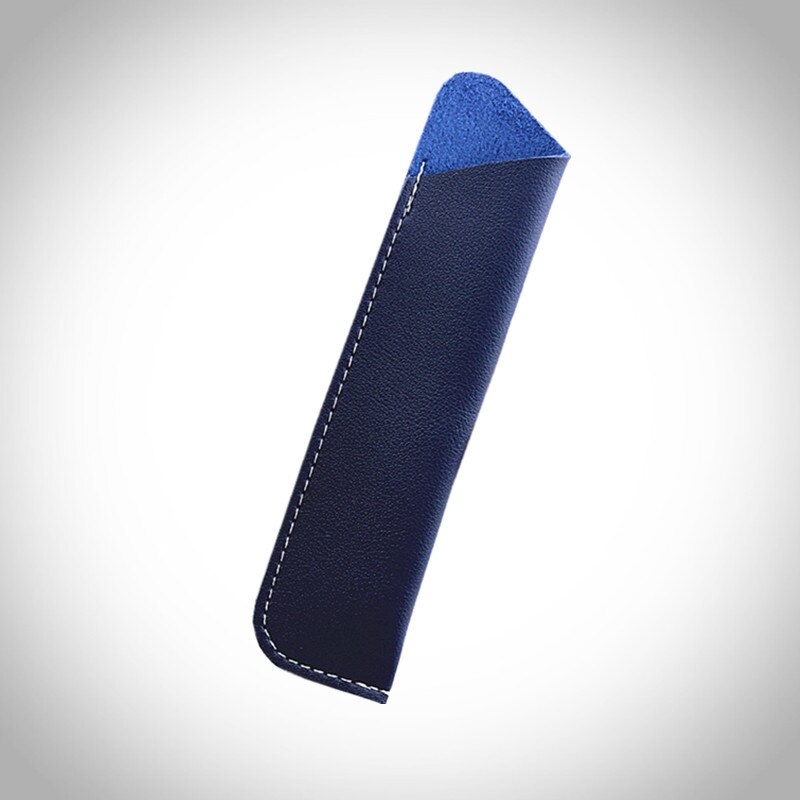 1PC Pen Pouch Case Kids Rewarding Synthetic Leather Pen Bag Fountain Pen Ballpoint Holder: E