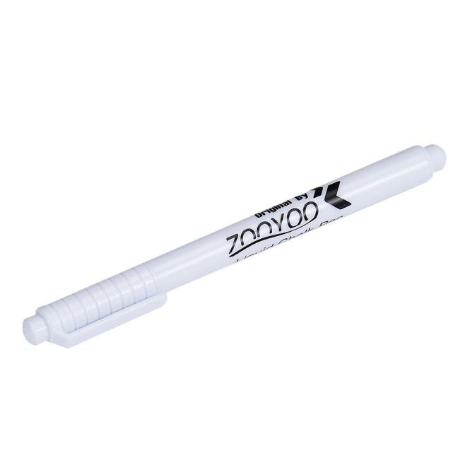 SOSW-10PC Vloeibare Krijt Pen Marker Voor Ramen Schoolbord Schoolbord Wit