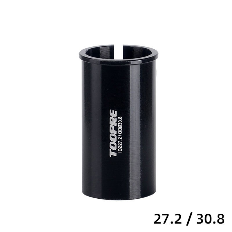 Fiets Post Tube Mouwen Mtb Bike Bericht Adapter Legering Zadelpen Buis Verminderen Turn Mouw Mountain Fiets Fietsen Onderdelen: 27.2-30.8
