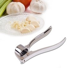 3 cm Rvs Lichtmetalen Crusher Keuken Ronde Extrusie Tool Knoflookpers Fruit en Groente Koken Gereedschap
