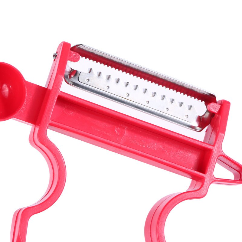 Slicer Shredder Peeler Julienne Cutter Kitchen Tools Stainless Steel Peeler Shredder Julienne Cutter Multi Peel Blade Zester