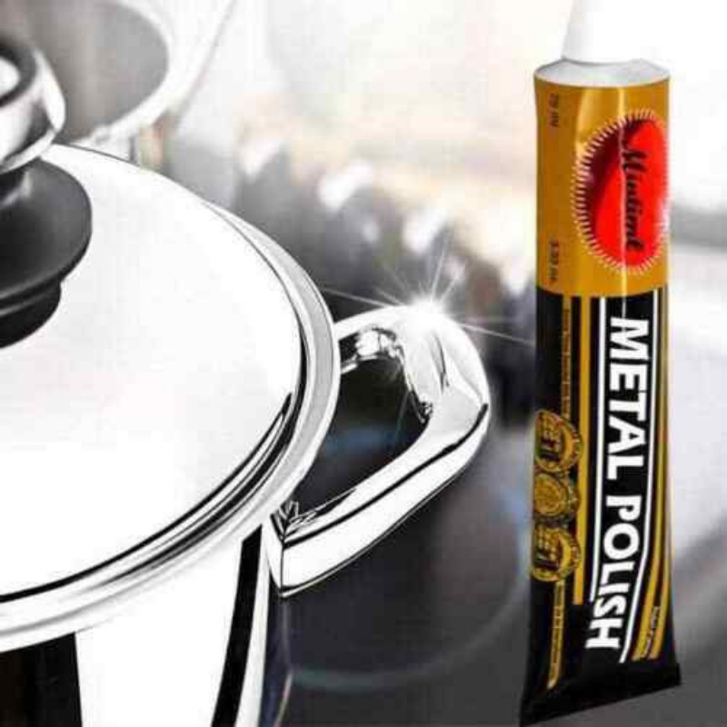 50/100g Metal polishing paste scratch repair metal band grinding multifunction copper cream