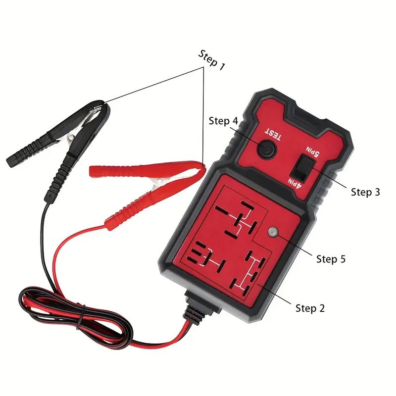 CNB-707 Autoaccu-tester, gereedschap voor auto-elektriciens om de batterijstatus te beoordelen