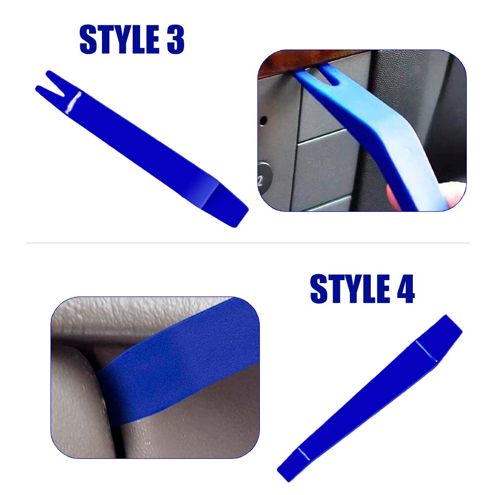 Auto Deur Clip Panel Kits Trim Removal Tools Navigatie Bladen Demontage Plastic Auto Interieur Wip Conversie Repareren Tool