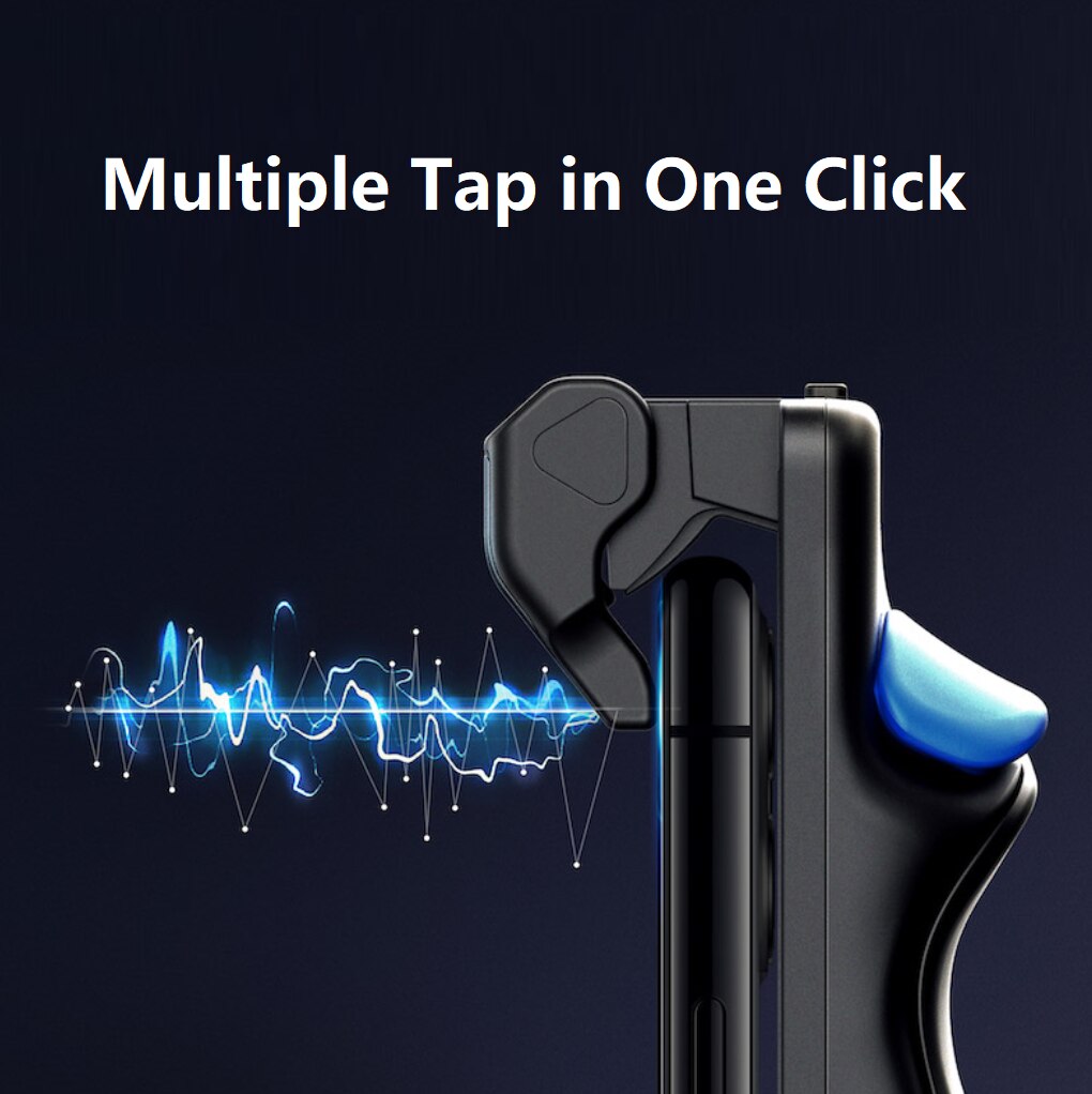 FLYDIGI Shadow Stinger FPS gachette Mobile manette de jeux sans fil réponse rapide pour IOS Android majeur gauche et droite