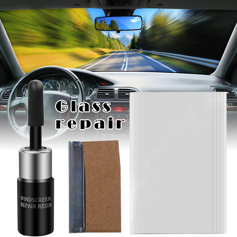 Gør-det-selv bilrude bilrude glas reparationssæt auto glas værktøj forrude reparation bil styling