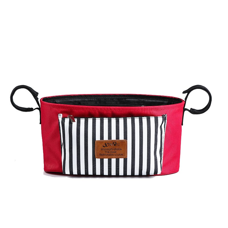 Rattaiden tarvikkeet vauvan laukku ulos kävely vauvan rattaiden järjestäjä laukku tilava rattaiden laukku vaippa vaippa järjestäjä rattaille