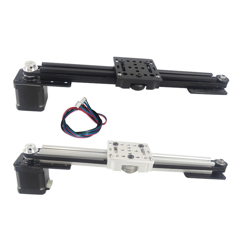 Openbuilds Mini V-slot Effective travel 400mm Linear module with NEMA17 stepper motor for Reprap 3D printer