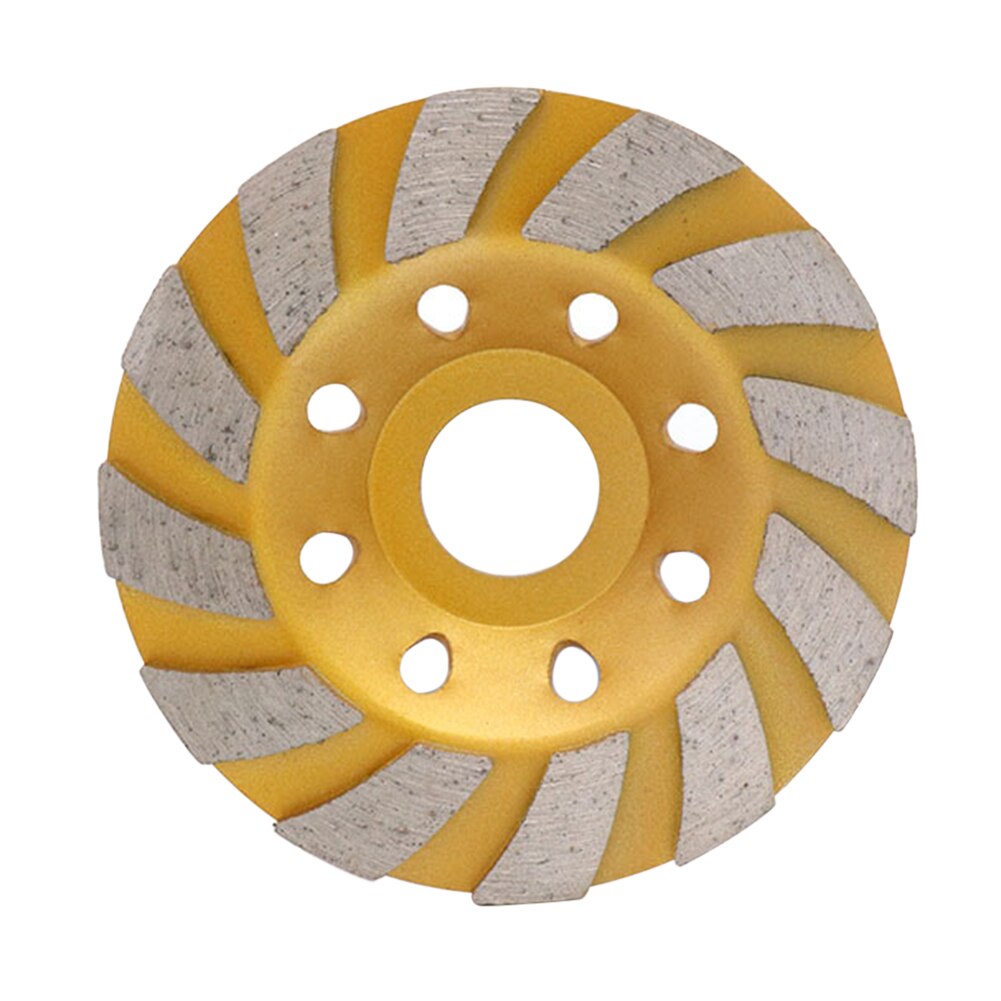 Diamond Grinding Wheel Granite Stone Ceramics Tools Disc Bowl Shape Grinding Cup Concrete Granite Stone Ceramics Tools: Golden