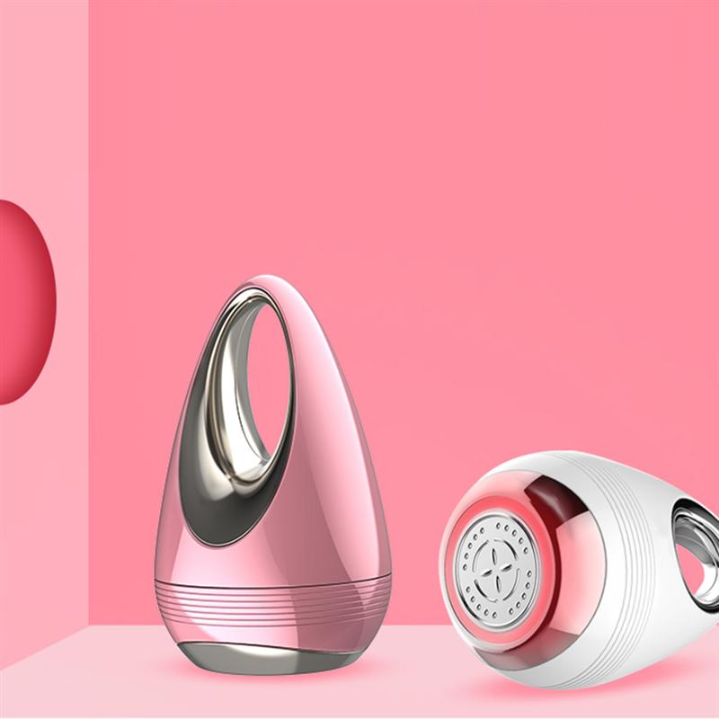Rødt lys vibration massage enhed led lys import instrument ansigt kosmetisk instrument skønhed apparat