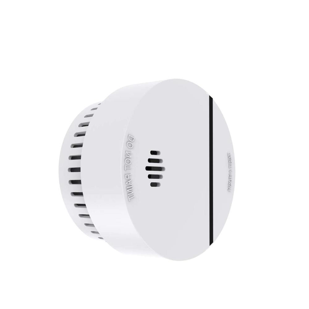 CE AS TUV 3V 10 year lithium battery photoelectric fire alarm smoke detector