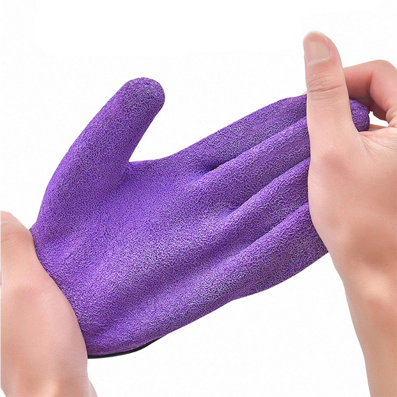 Ensemble de matériel de pêche, gants de pêche professionnels de pêcheur à main gauche avec dégagement d'aimant, gant de pêche pour protéger la main