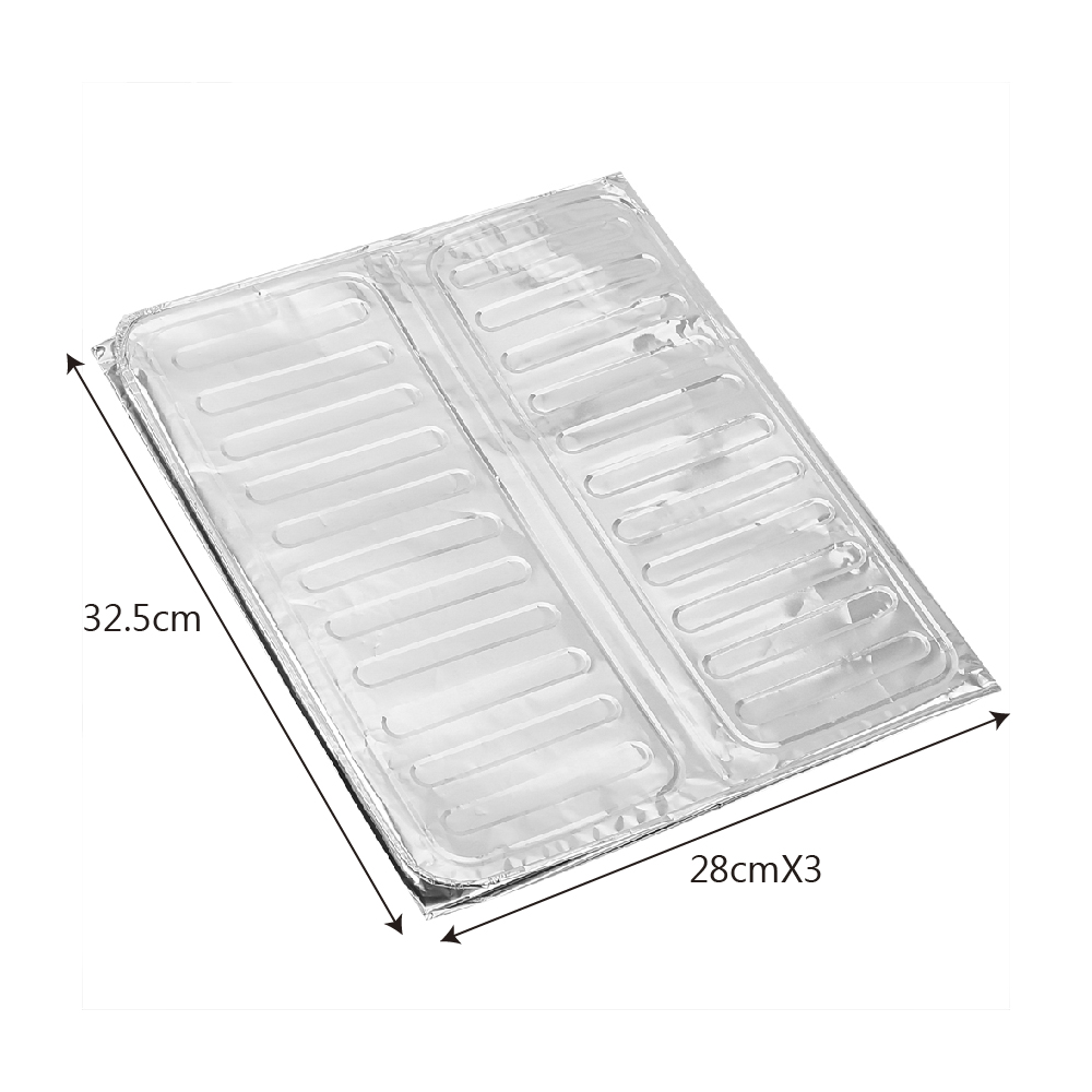Hoomin oljestänkskärmar oljeborttagning rostplåt isolera gasspis stänksäker baffel aluminiumfolie plåt köksprylar