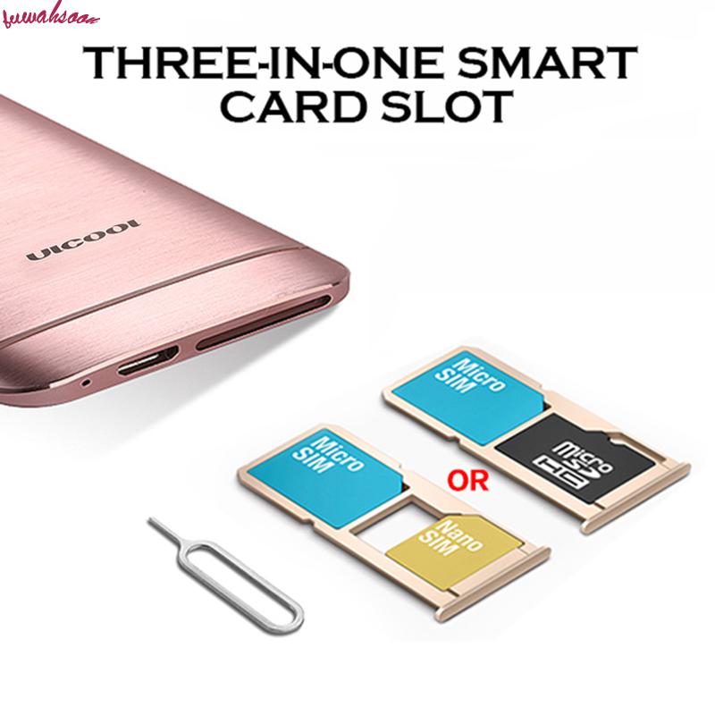 Original Ulcool V26 Touch Display Metal Body Bluetooth 2.0 Dialer Dual Sim Credit Card Mobile Cell Phone+case+screen Protector