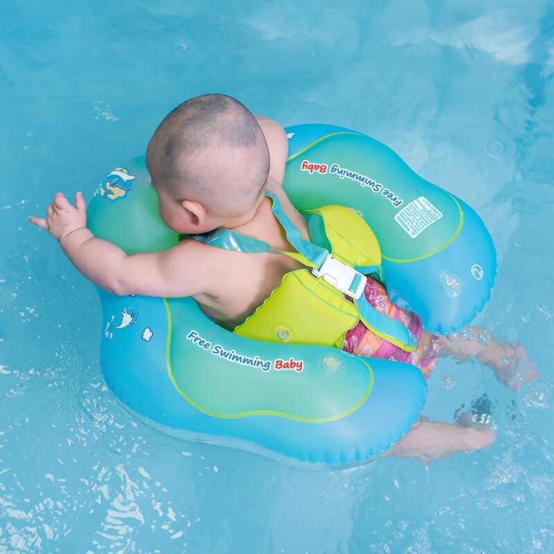 Baby Zwemmen Ring Opblaasbare Baby Drijvende Kinderen Zwemmen Zwembad Accessoires Cirkel Bad Opblaasbare Ring Speelgoed Swim Trainer Zonnescherm