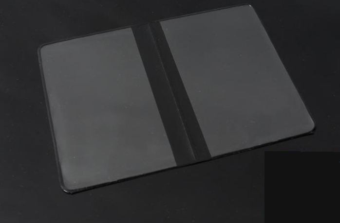 Plastic Wallet for Cards - Trick, , Magic trick classic toys, close up card magic.