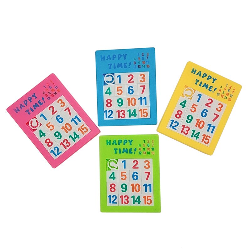 3D Glijbaan Puzzel Plastic Speelgoed Kinderen Nummer Alfabet Leren Educatief Jigsaw Intellectuele Ontwikkeling Game Party