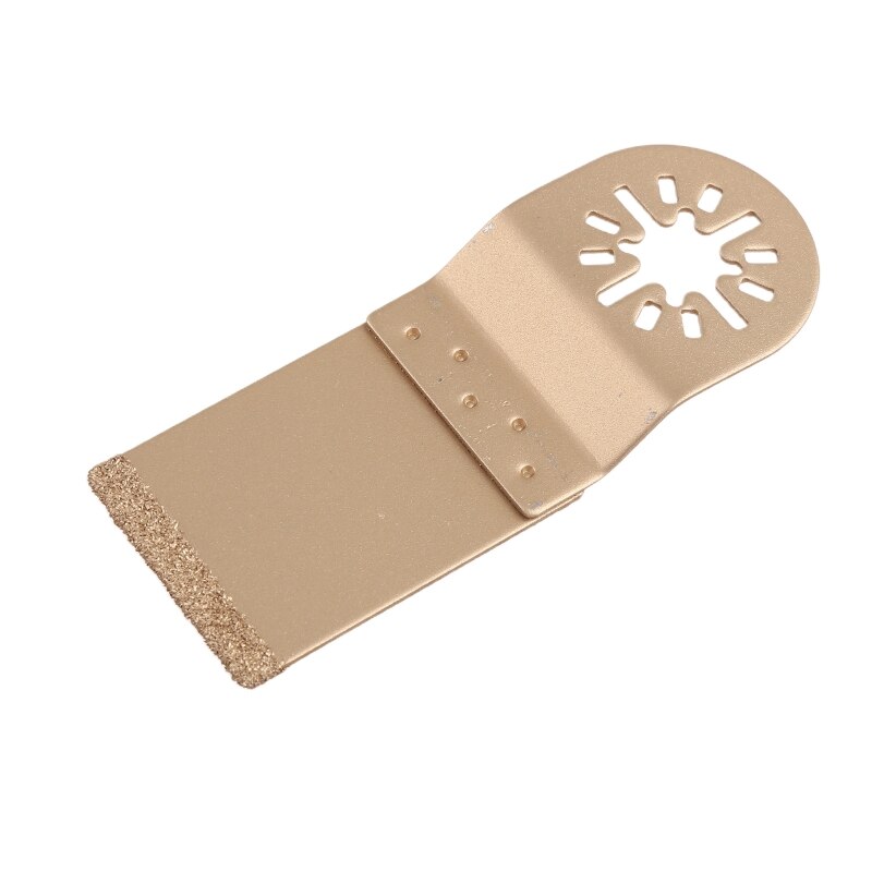 Diamond Carbide Oscillating MultiTool Blade for Cutting out Marble Concrete Joints Multifunctional DIY Household