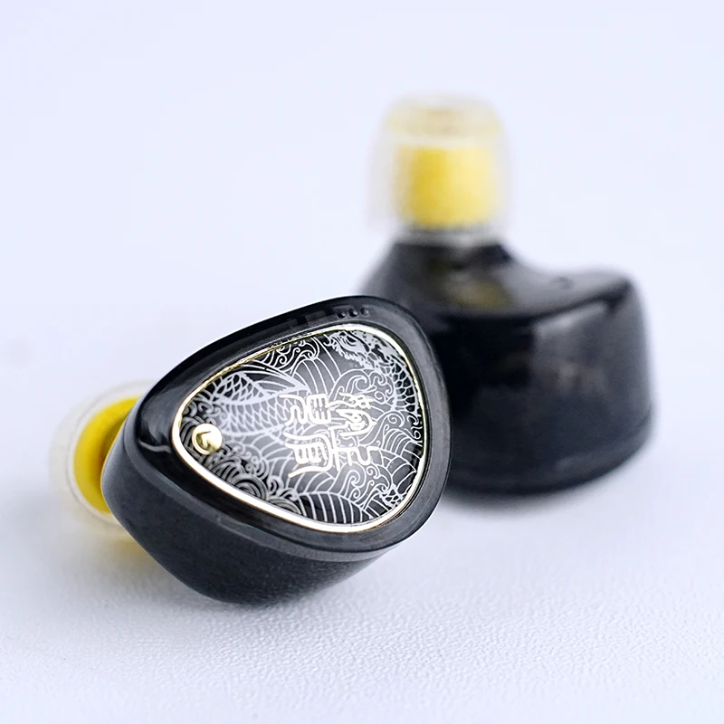 Tangzu waner 2nd gen hifi-in-ear-kopfhörer (iem) mit 0.78mm steckern und abnehmbarem kabel (waner 2 s. g ii): Grün