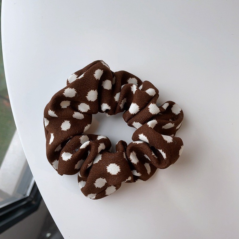 Elástico de cabelo de tecido de leopardo, faixas elásticas para cabelo, mulheres, meninas, veludo, ponto, zebra, rabo de cavalo, laços de cabelo, acessórios de moda para cabelo: Prateado