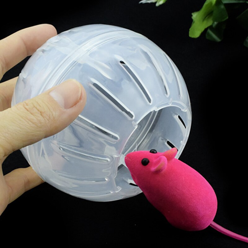 Dierbenodigdheden Hamster Levert Speelgoed Mini Sport Wielen Hamster Fitness Rollende Bal Running Wind Wielen Hamster Speelgoed