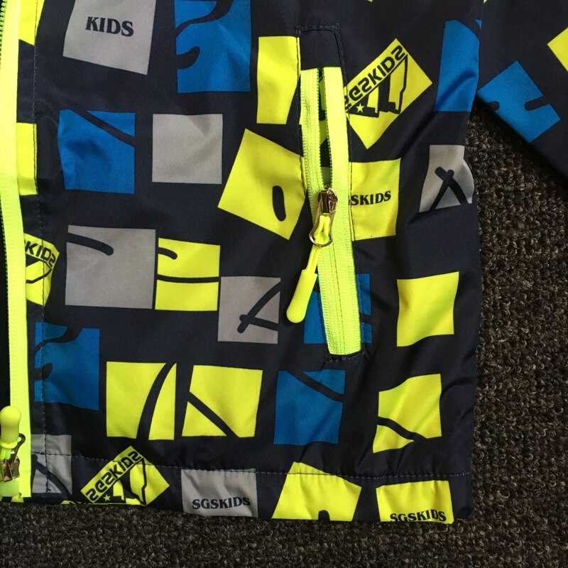 Liakhouskaya Lente kinderen Jassen Voor EEN Jongen Windjack Voor Jongen Winddicht Waterdicht Jassen Tiener Kids jas