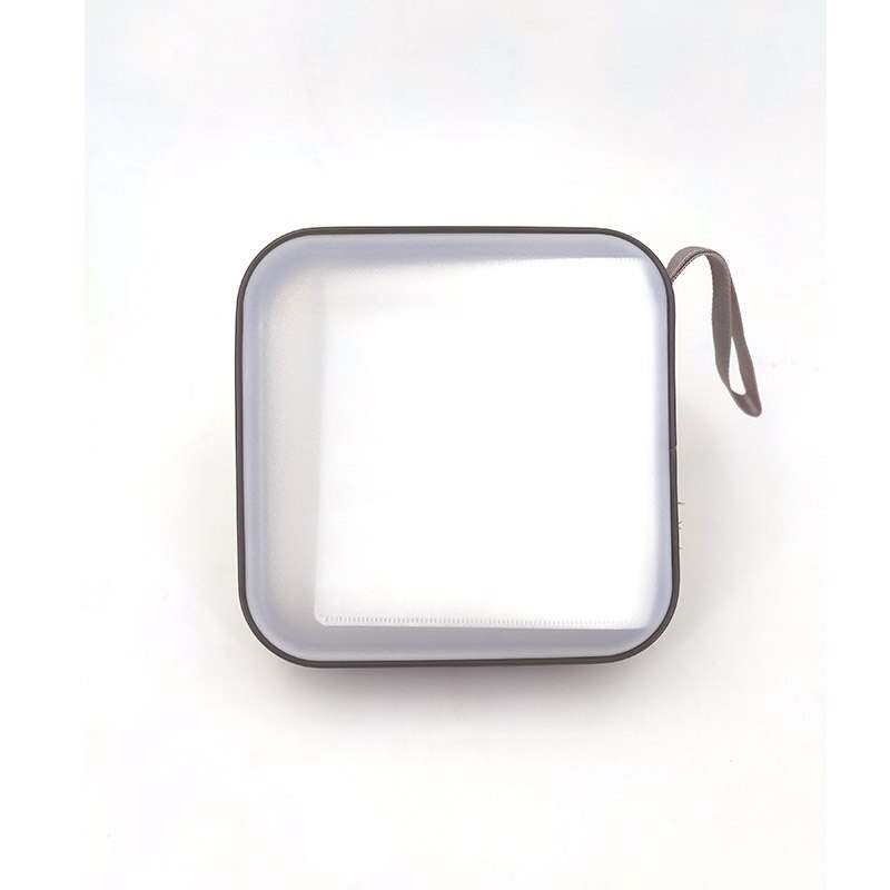 Portable 36pcs Disc CD DVD Wallet Storage Organizer Case Boxes Holder CD Sleeve Hard Bag Album Carry Pouch Bag with Zipper: White