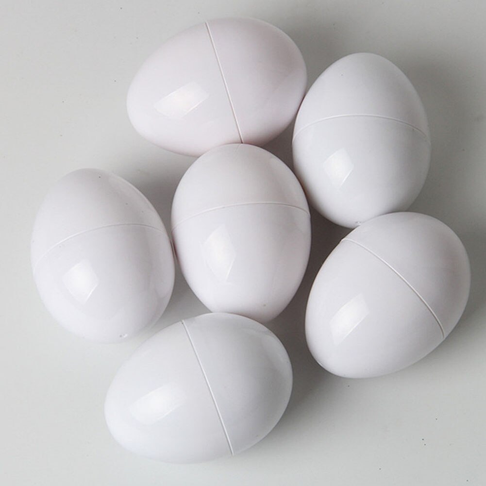6pc/ sæt farve matchende æg sæt parrede æg gashapon smart æg førskole legetøj farvegenkendelse færdigheder læring legetøj