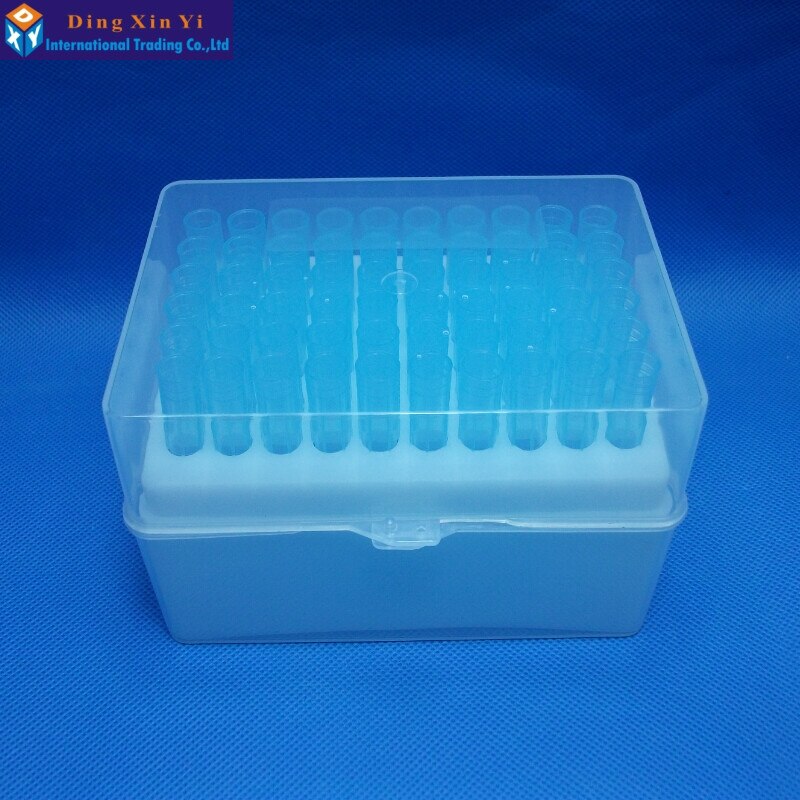 plastic Pipette box 60vents 1000ul pipette tips box