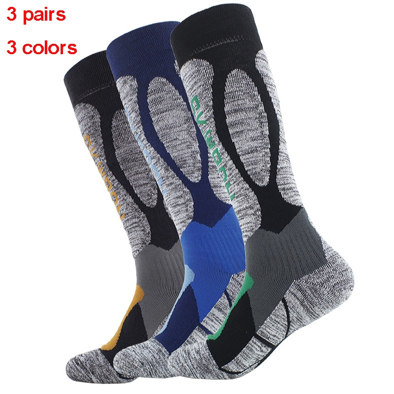 3 pairs Sports Socks Riding Cycling Basketball Running Sport Sock Summer Hiking Tennis Ski Man Women Bike Bicycle Slip