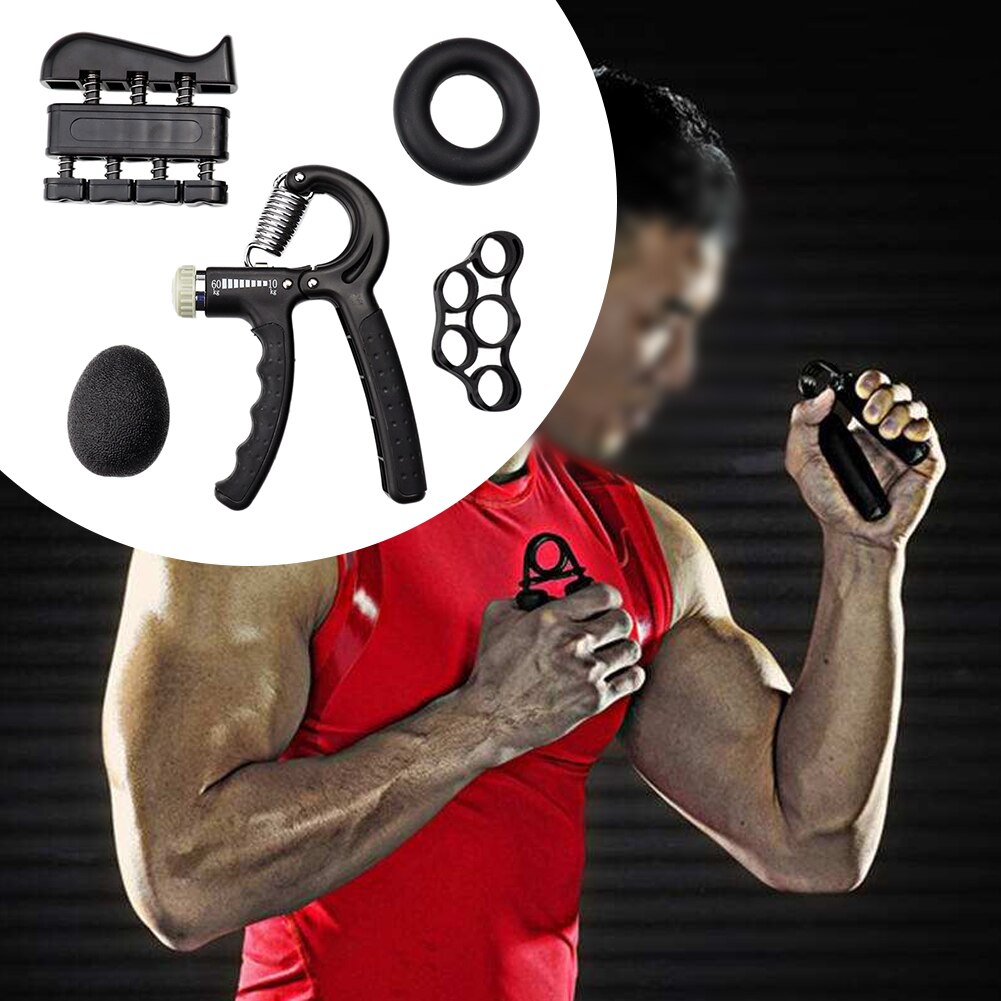 Terapi træning gym multifunktion hjemmetræning justerbar styrke håndgribesæt træningsudstyr underarm lindre smerter
