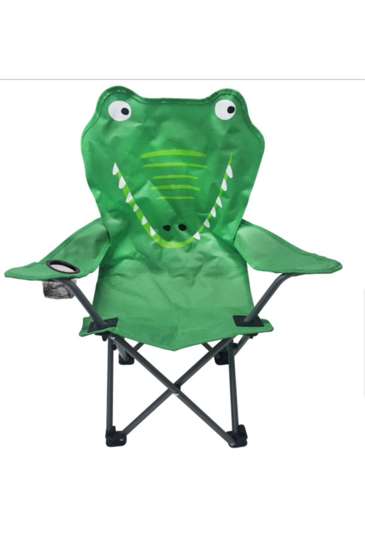 Krokodil Kinderen Camping Stoel Outdoor Groen Kinderen Unisex Moderne Comfortabele Draagbare