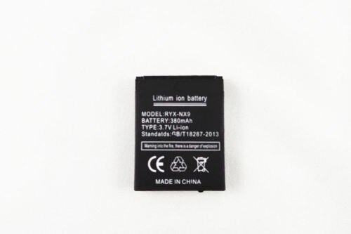 Octelect ryx -nx9 batteri til smart ur-telefon 380 mah batteri til ryx -nx9