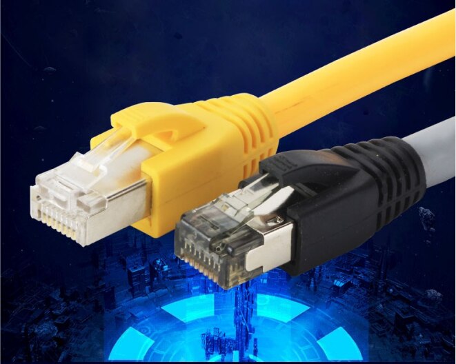 RJ45 Cat7 Caps Cat6a Network Ethernet Cable Connector Cat 7 Plug Protective Multicolour Boots Sheath Color Bush OD 8.5mm