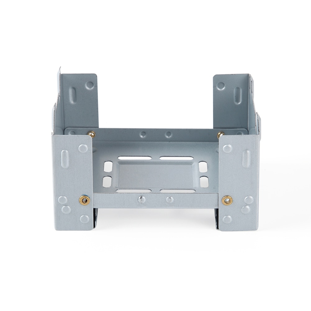 Outdoor Alcohol Stove Mini Foldable Solid Fuel Wax Stove Portable Camping Alcohol Burner Lightweight Picnic Alcohol Stove