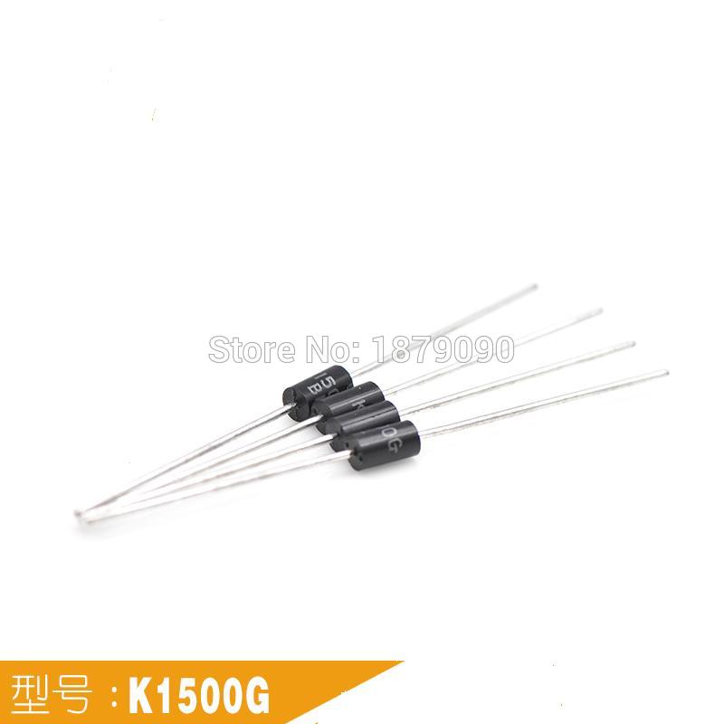 20PCS SIDAC K2500G K2400G K2401G K2200G K2000G K1500G K1400G DO-15 Trigger high voltage diode Special for igniter
