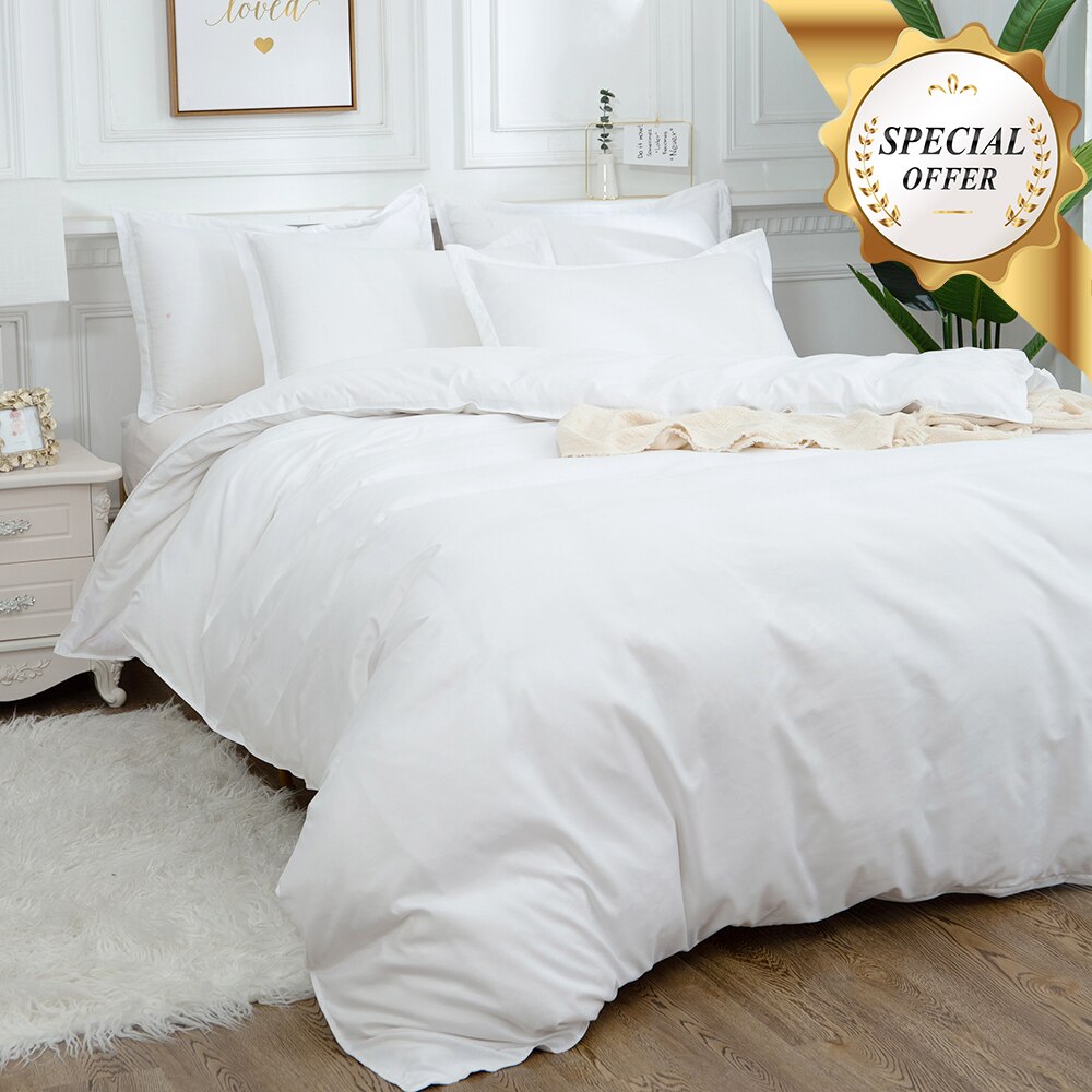 Weiß Bettbezug-einstellen Bettdecke Auf sterben Bett Streifen König Größe Bettwäsche einstellen Luxus 180x210 Bett Bettwäsche Einzel doppel Tröster setzt