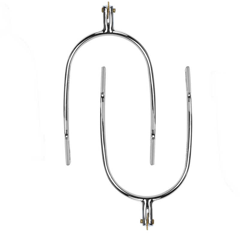 Horse Spurs Zinc Alloy English-Style Riding Horse Accessory with Rotatable Copper Rowel Farm Supplies