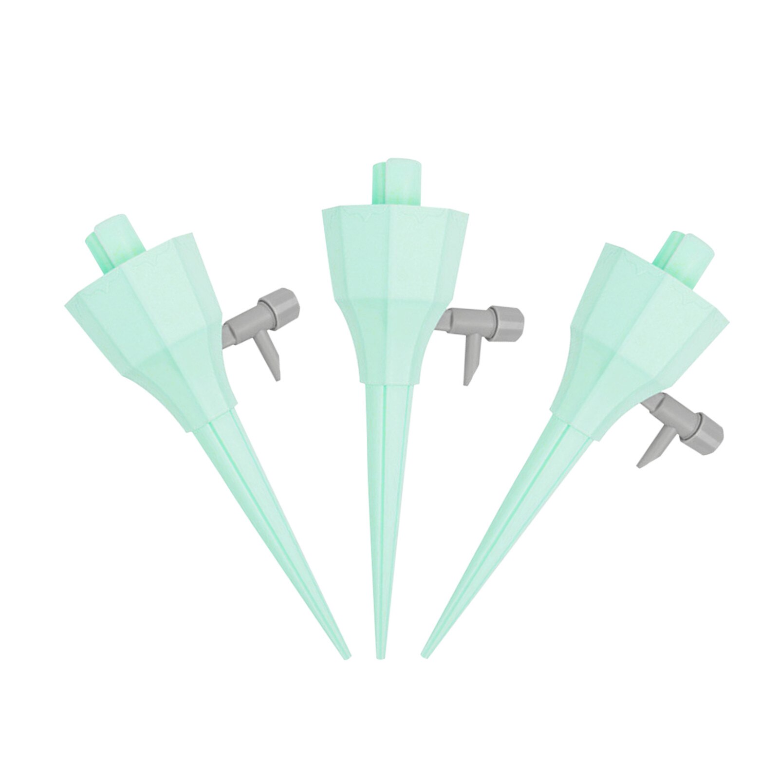 Système d'irrigation goutte-à-goutte automatique, distributeur d'eau pour plantes, dispositif d'irrigation réglable, bouteille d'eau: Green 