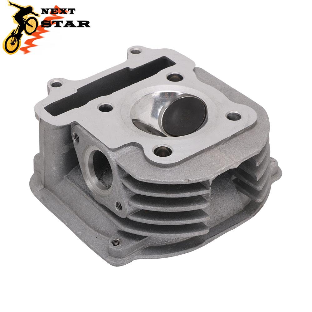 Universaali 4- -venttiilinen  / 4v isoaukkoinen korkean suorituskyvyn sylinterilohko -skootterimopo  gy6 125cc 150cc -moottoreille