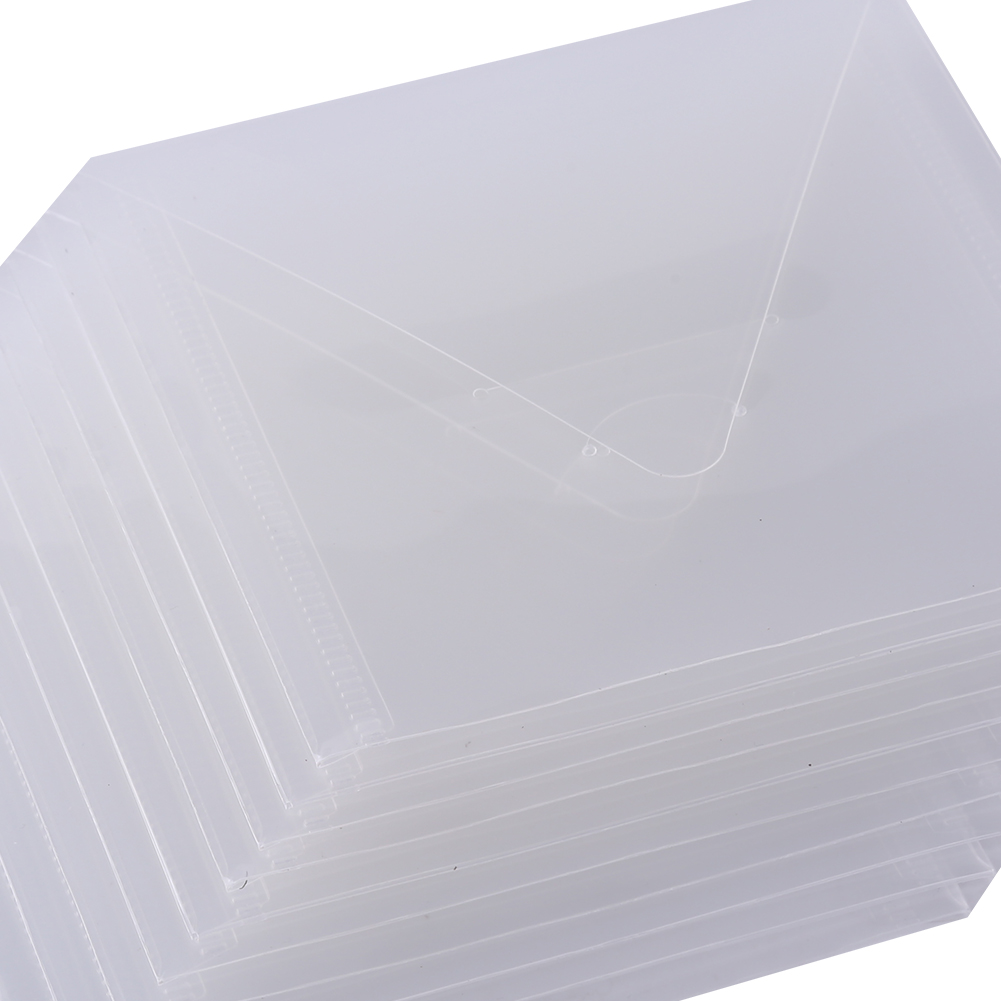 10Stck Schneiden Stirbt Briefmarken Organizer Taschen Klar Umschläge Scrapbooking Schablone Organisatoren Dekorative DIY Schimmel Lagerung Spielereien