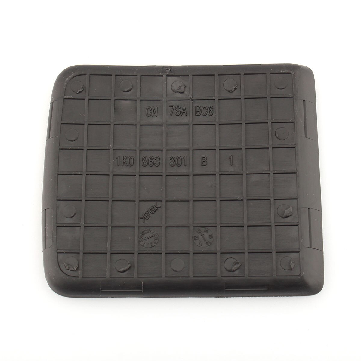 OEM Rubber Pad Mat voor VW Volkswagen Jetta MK5 Golf MK6 Bekerhouder Part No 1K0 863 301 B