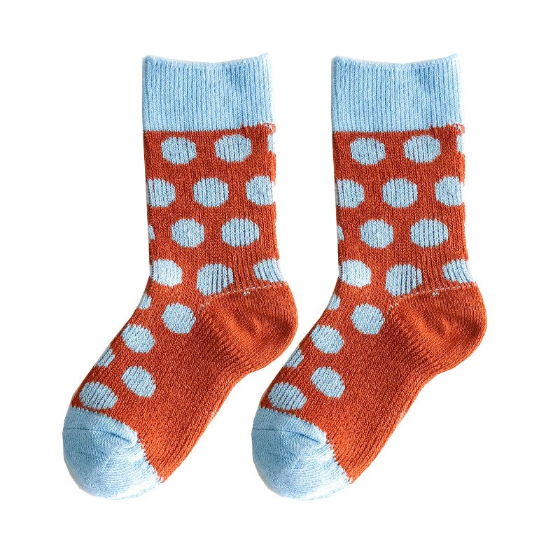 Neugeborenen Mädchen Socken Neue Koreanische freundlicher Socken Frühling Neue Doppel Nadel betroffen Farbe Passenden Polka Punkt Socken Günstige Sachen