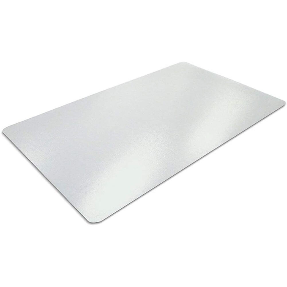 35 tommer pvc gennemsigtig vandtæt bordmåtte stor størrelse dækkeserviet børn puslespil legetøj bordunderlag passer på bordet 90 x 40cm