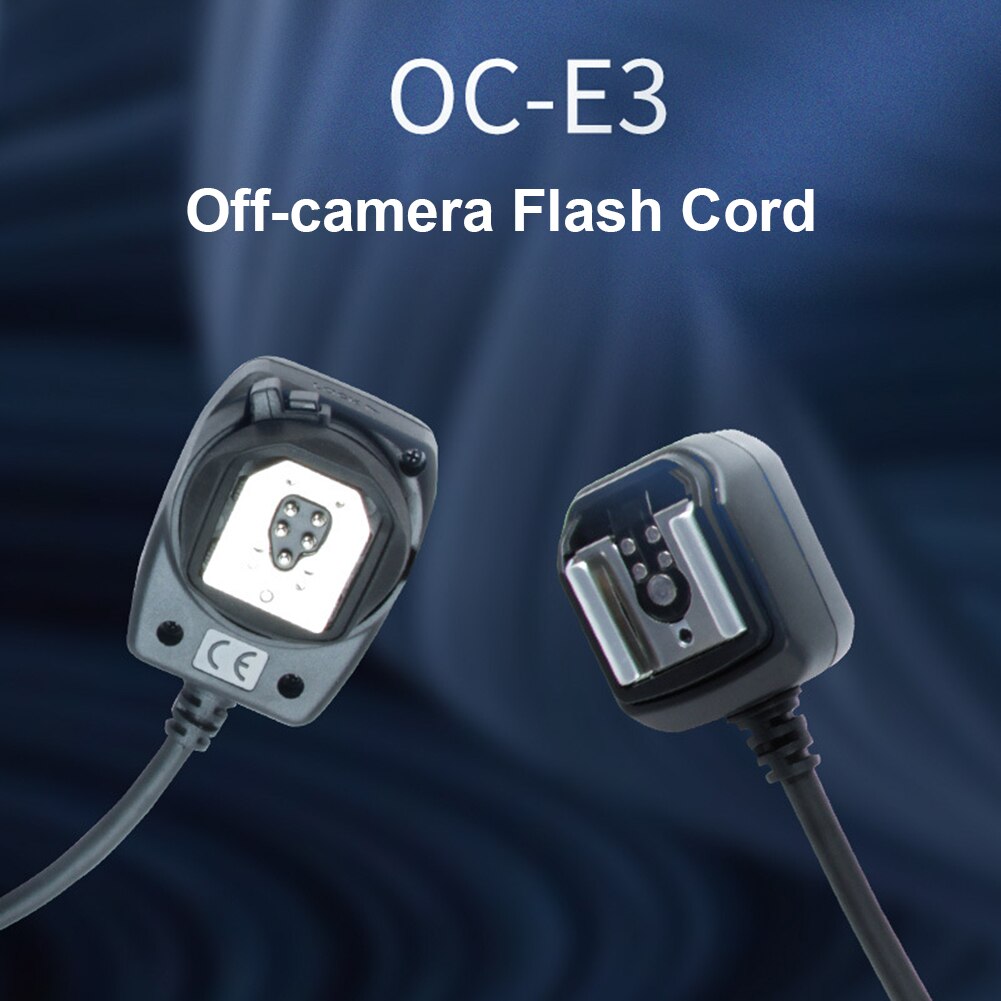 Rallonge de caméra, cordon d&#39;extension de synchronisation Flash pour Nikon shoes, accessoire de lampe de poche