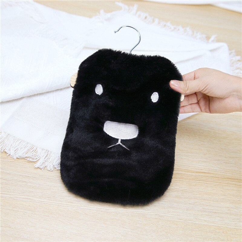 Zimowy pies ciepły sweter pluszowe zwierzę domowe ubrania dla małych psów dwunożny bawełna odzież dla zwierząt dla Chihuahua Puppy kostium kota płaszcz: Black / XXL(6-9kg)