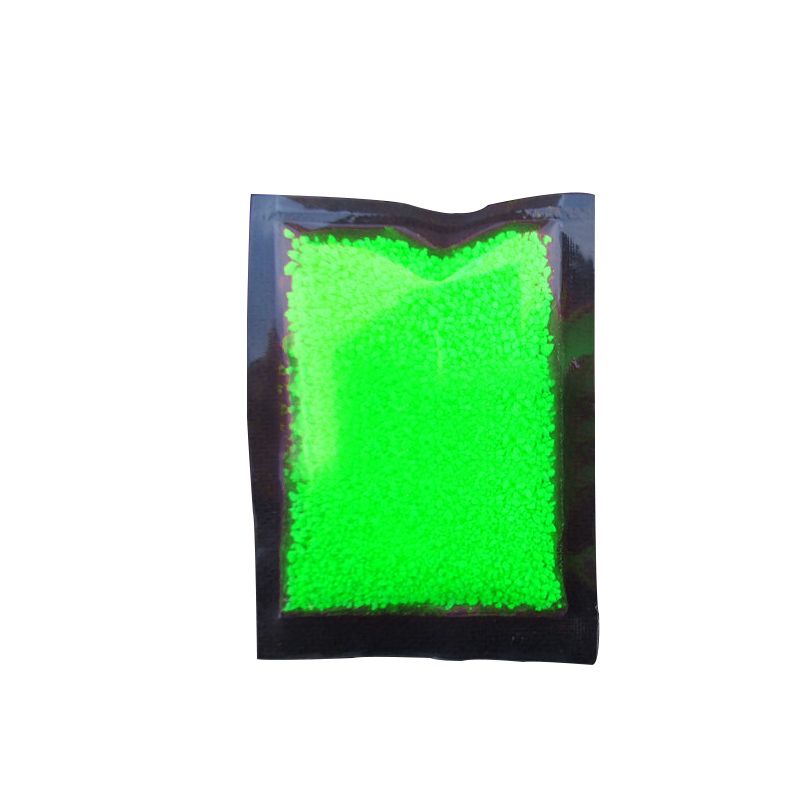 Magic Fluorescent Glow In The Dark Lichtgevende Party Heldere Verf Star Wens Fles Deeltje Lichtgevende Zand Kinderen Toys10: green