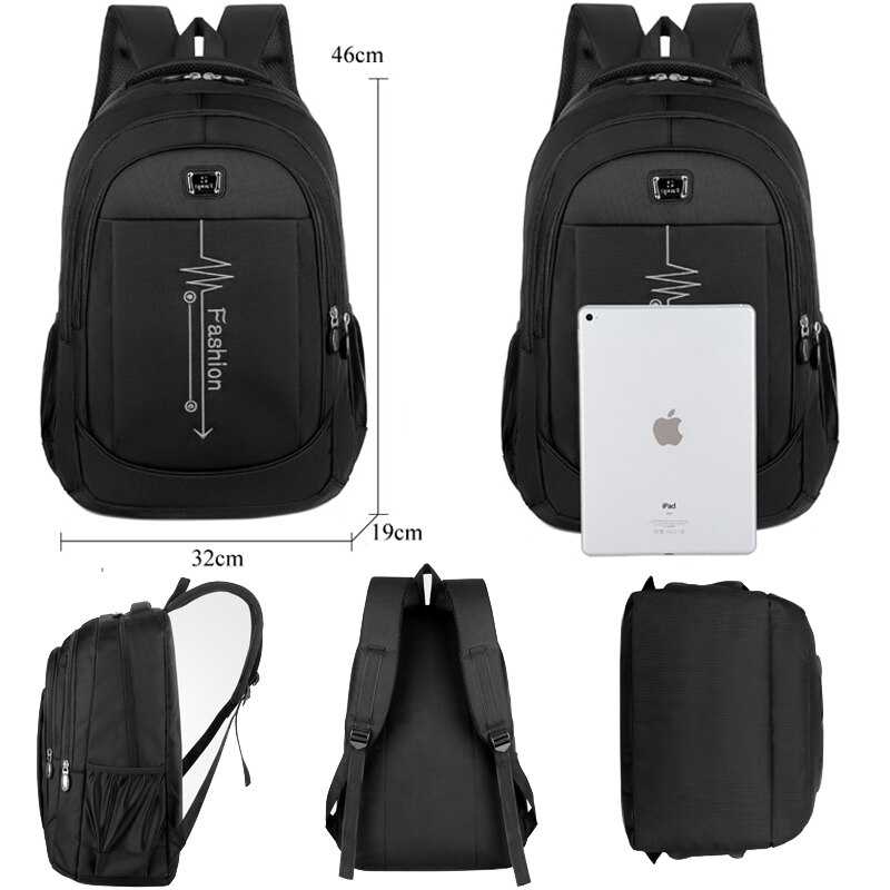 Herren Wasserdichte Multi-funktion Laptop Neue lässig Geschäft Rucksack Schulranzen Jugendliche Reisen Sport Schule Taschen Pack Für Männliche